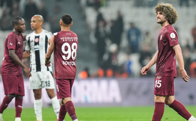 Hatayspor'un Sper Lig'deki 5 sezonluk serveni sona erdi