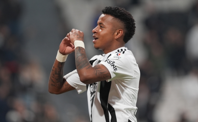 Be�ikta�'ta Keny Arroyo ligde ilk gol�n� att�!