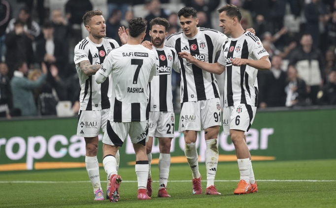 Be�ikta�, bu sezon ilk kez 5 golle kazand�!