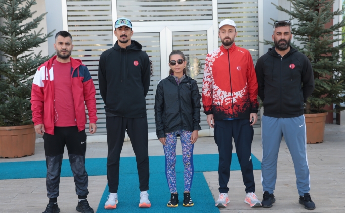 Milli atletler, Avrupa Y�r�y�� Tak�mlar �ampiyonas�'na Bolu'da haz�rlan�yor