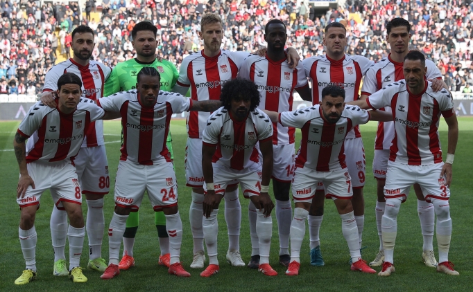 Sivasspor'da Galatasaray �ncesi �� eksik