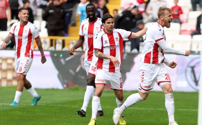 Sivasspor 3 puan hasretini sonland�rd�