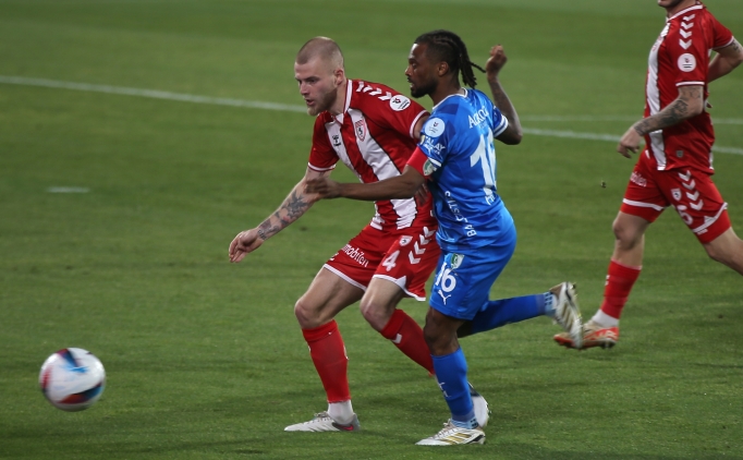 Bodrum FK'li oyunculardan hakem tepkisi!