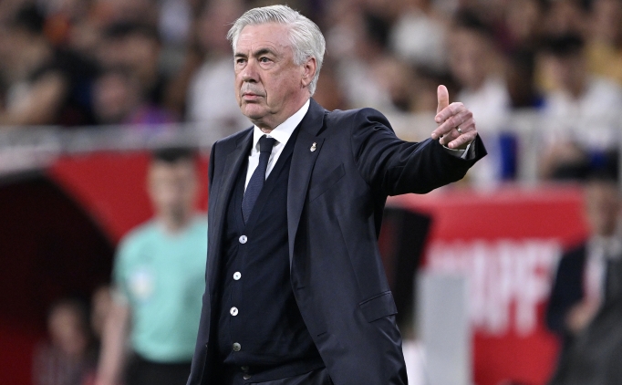Real Madrid'de Carlo Ancelotti karar�!