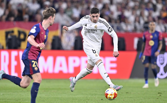 Fede Valverde: 'El Clasico'da elimizden geleni yapaca��z'