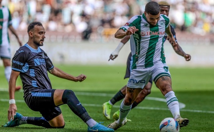 Konyaspor,  Adana Demirspor karsnda geri dnd!