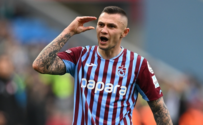 Trabzonspor'da Oleksandr Zubkov durdurulam�yor
