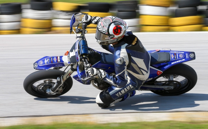 T�rkiye S�permoto �ampiyonas� ilk ayak yar��lar� U�ak'ta tamamland�