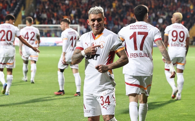 Galatasaray'da Lucas Torreira, kariyerinin en golc� sezonunu tekrarlad�