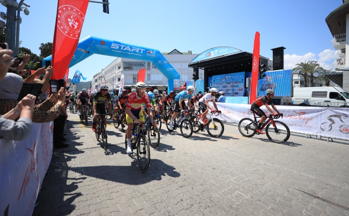 60. Cumhurba�kanl��� T�rkiye Bisiklet Turu'nda 2. etab�n start� verildi