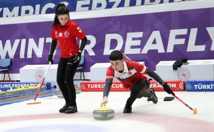 T�rkiye Curling Federasyonun hedefi 2026 K�� Olimpiyat Oyunlar�
