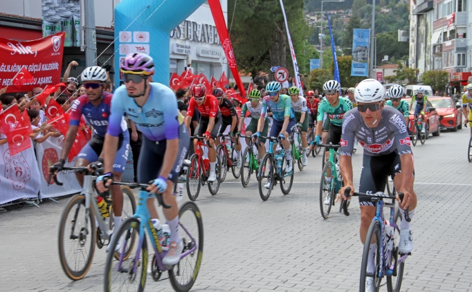 Del Grosso'dan bisiklet turu ikinci etab�nda T�rkiye'de ilk profesyonel zafer!