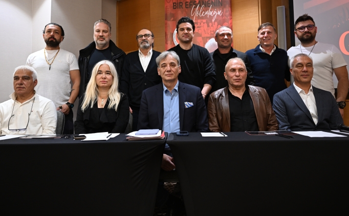 Gen�lerbirli�i'nde ba�kan aday� Murat �amil �en, projelerini a��klad�: