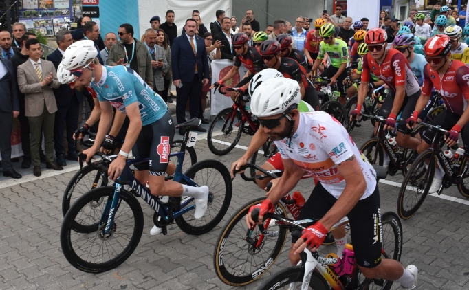 60. Cumhurba�kanl��� T�rkiye Bisiklet Turu'nda 4. etab�n start� verildi