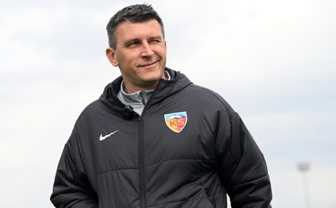 Kayserispor'da Jakirovic'ten 'm�cadeleye devam' �a�r�s�