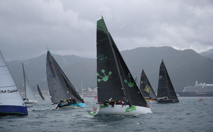 2. Uluslararas� Akdeniz Yat �ampiyonas� devam ediyor