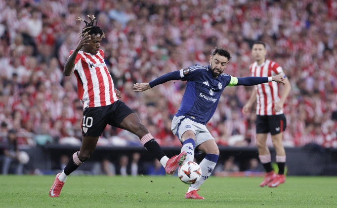 Manchester United, San Mames'te final ateini yakt!