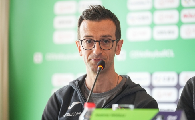 Santarelli: 'Finalde Vak�fBank ile kar��la�mak isterim'