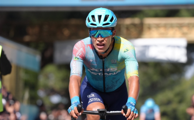 60. Cumhurba�kanl��� T�rkiye Bisiklet Turu'nun alt�nc� etab�n� Harold Martin Lopez kazand�