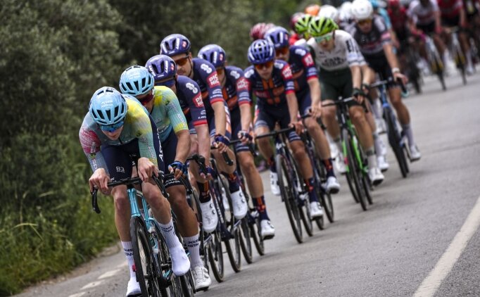 T�rkiye Bisiklet Turu'nun  alt�nc� etab�n� kazanan�Harold Martin Lopez!