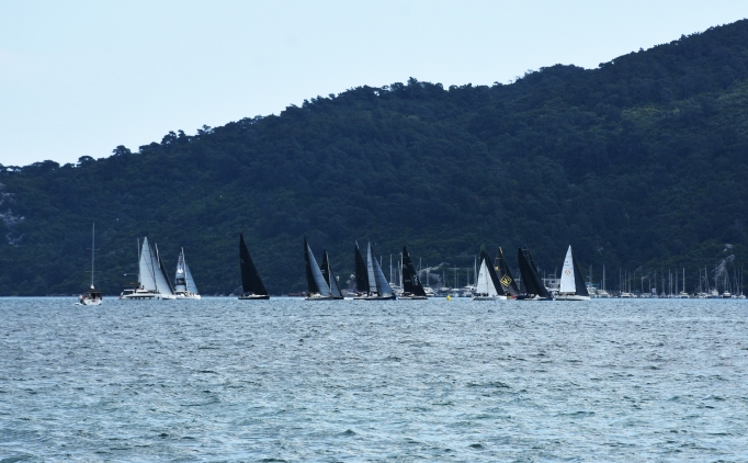 2. Uluslararas� Akdeniz Yat �ampiyonas� tamamland�