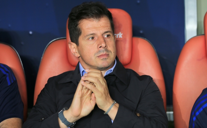 Antalyaspor'da Emre Belzolu ile yola devam!