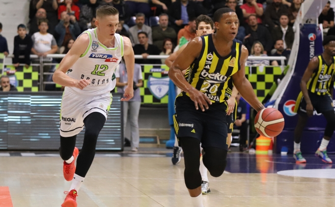 Fenerbah�e Beko, deplasmanda kay�p!