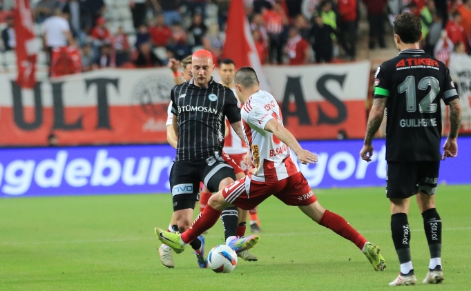 Antalyaspor, Konyaspor'un serisini bitirdi