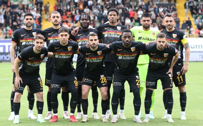 Kayserispor yenilmezlik serisini 6 ma�a ��kard�