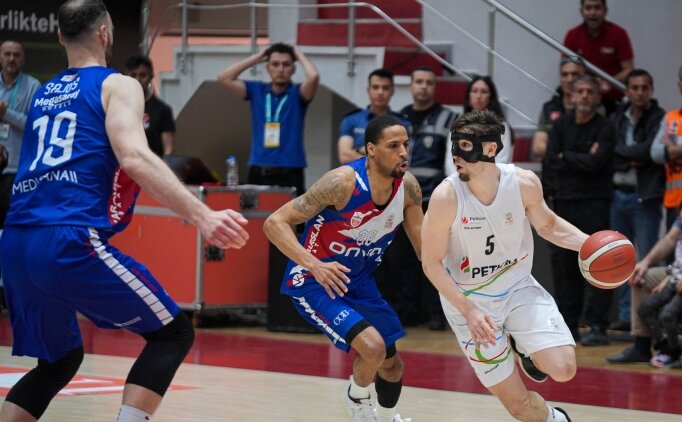 Alia�a Petkimspor, tek say�yla galip!