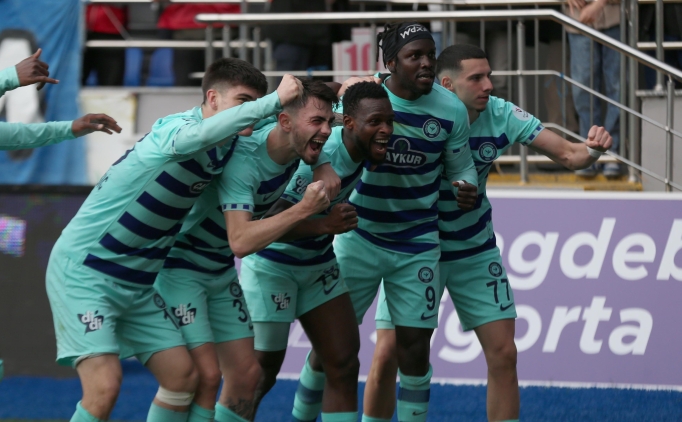 �aykur Rizespor, tek eksikle Konyaspor deplasman�nda