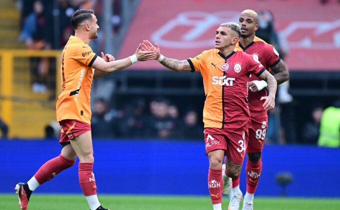 Galatasaray'da galibiyet serisi 6 ma�a ��kt�
