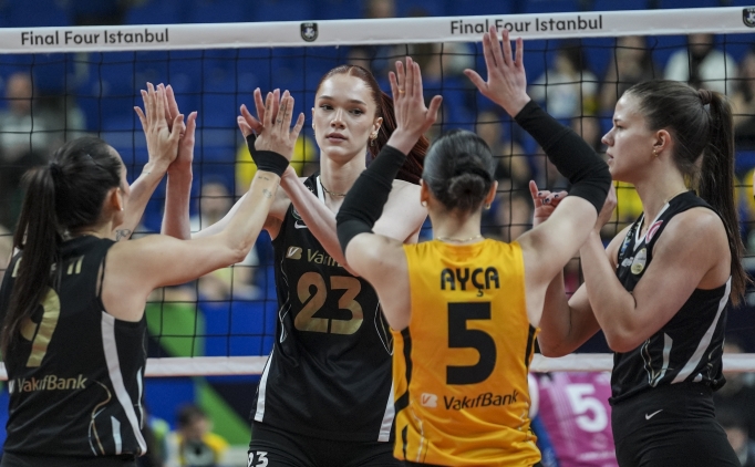 Vak�fBank, �ampiyonlar Ligi'nde ���nc�l�k ma��na ��kacak!