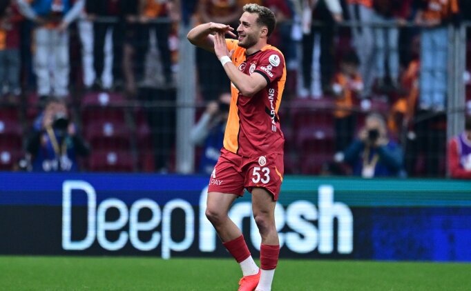 Galatasaray'da ⁠Bar�� Alper golle d�nd�!