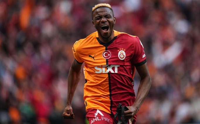 Galatasaray'�n �ampiyonluk y�r�y��� s�r�yor!