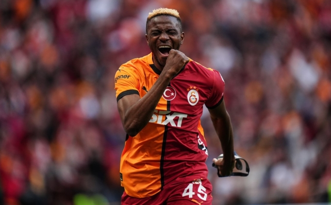 Galatasaray taraftar�, Osimhen i�in kampanya istiyor!