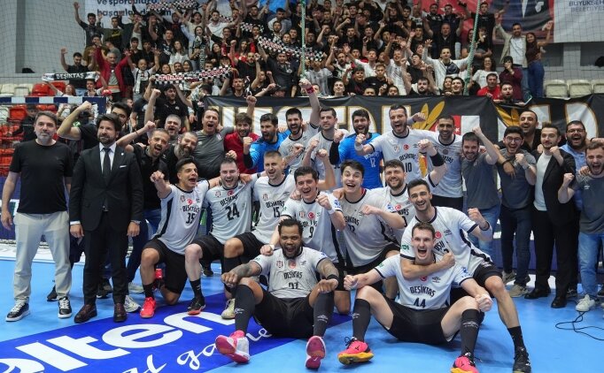 Be�ikta� Henbol, T�rkiye Kupas�'n� 11. kez m�zesine g�t�rd�!