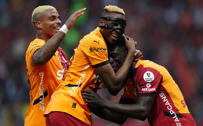 Galatasaray, S�per Lig'de 25. �ampiyonluk i�in g�n say�yor