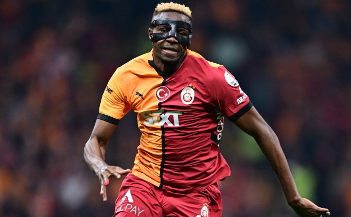 Juventus'tan Victor Osimhen i�in resmi a��klama