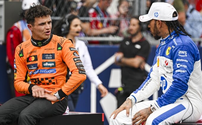 Formula 1 Miami Grand Prix'sinde sprint yar���n� Lando Norris kazand�
