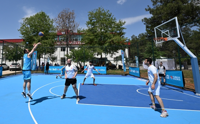 T�rkiye Sigorta 3x3 Basketbol Turnuvalar�, Gaziantep'te devam ediyor