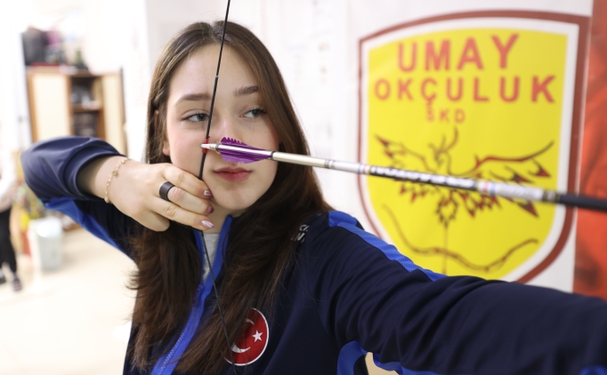 Milli ok�u Dilara Ecem Deniz'in hedefi d�nya �ampiyonlu�u