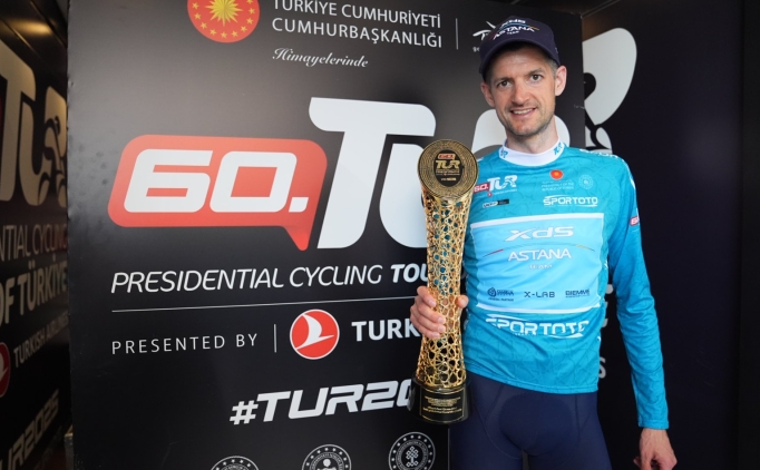 Wout Poels, T�rkiye Bisiklet Turu'nda �ifte zaferle �ampiyon!