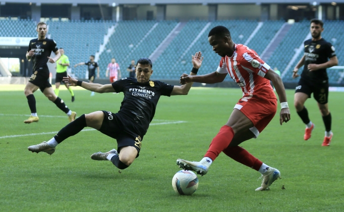 Boluspor, Yeni Malatyaspor'a adeta gol oldu ya�d�!