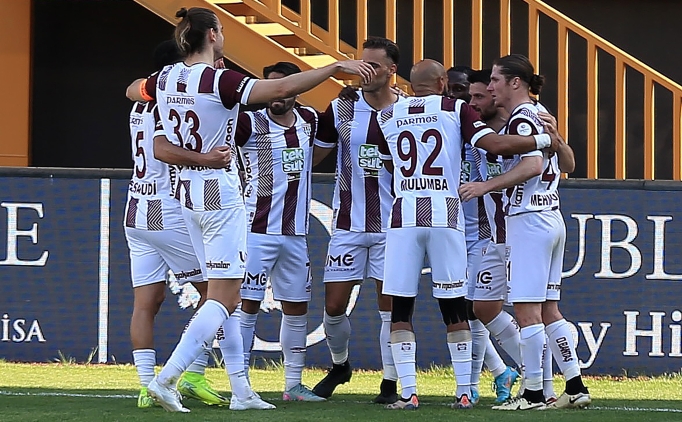 1. Lig'de play-off heyecan�!