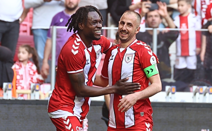 Samsunspor'un ���nc�l�k inad�!