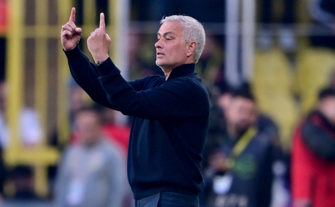 Jose Mourinho'dan �� de�i�iklik!