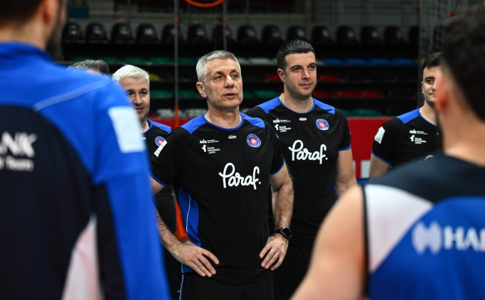 Halkbank, Avrupa'da yar� finalde sahaya ��k�yor!