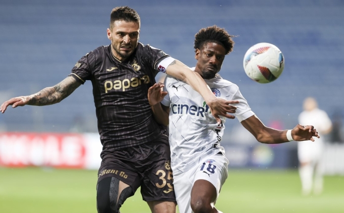 Trabzonspor'un serisi Kas�mpa�a'da sona erdi!