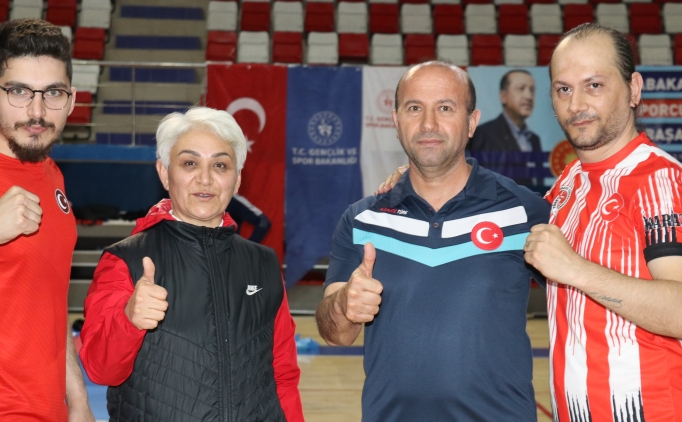 Paralimpik Karate Milli Tak�m� Avrupa �ampiyonas�'na haz�r